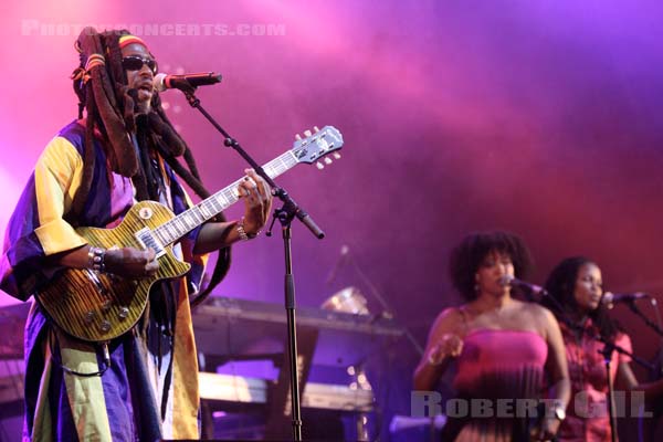 STEEL PULSE - 2009-07-04 - CERGY - Base de Loisirs - 